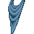 Neck Scarf Blue