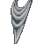 Neck Scarf Gray