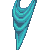 Neck Scarf Turquoise