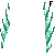 Saidon Arm Fins Green