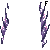 Saidon Arm Fins Purple