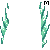 Saidon Arm Fins M Green