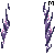 Saidon Arm Fins M Purple