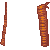 Orange Silk Ribbons M