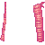 Pink Silk Ribbons M