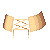 Punk Tied Belt Tan