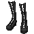 Punk Boots Black F