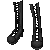 Punk Boots Black M