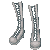 Punk Boots Gray F