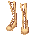 Punk Boots Tan F