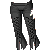 Punk Capri Black F