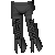 Punk Capri Black M