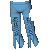 Punk Capri Blue M