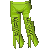 Punk Capri Green M