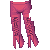 Punk Capri Magenta M