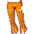 Punk Capri Orange F