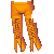 Punk Capri Orange M