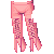 Punk Capri Pink M