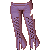 Punk Capri Purple F