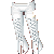 Punk Capri White F