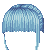 Lolita Pigtails Blue