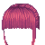 Lolita Pigtails Magenta