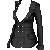 Punk Jacket Black F