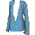 Punk Jacket Blue M