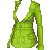Punk Jacket Green F