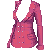Punk Jacket Magenta F