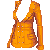 Punk Jacket Orange F