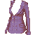 Punk Jacket Purple F