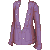 Punk Jacket Purple M