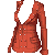 Punk Jacket Red F