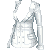 Punk Jacket White F