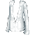 Punk Jacket White M
