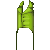 Punk Vest Shirt Green