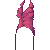 Punk Vest Shirt Magenta