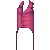 Punk Vest Shirt Magenta