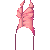 Punk Vest Shirt Pink