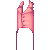 Punk Vest Shirt Pink