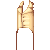 Punk Vest Shirt Tan