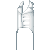 Punk Vest Shirt White