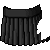 Punk Skirt Black M