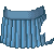 Punk Skirt Blue F