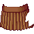 Punk Skirt Brown F