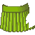 Punk Skirt Green M