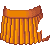 Punk Skirt Orange F
