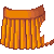 Punk Skirt Orange M