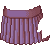 Punk Skirt Purple F